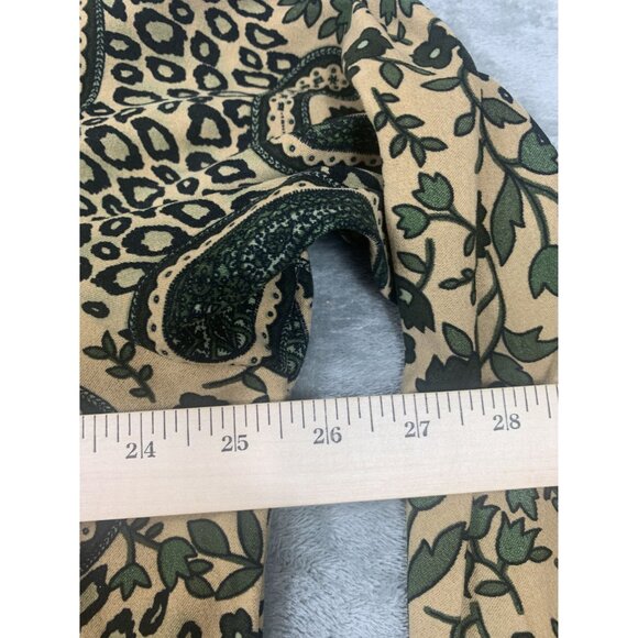 Goodclothes Womens 1X Paisley & Floral Long Sleeve Button Down Shirt - Picture 4 of 8